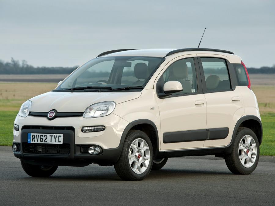  Fiat Panda Trekking 2013 года  (UK) (фото 5 из 14)